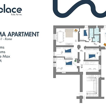 Daplace - Gemma Apartment روما المظهر الخارجي الصورة