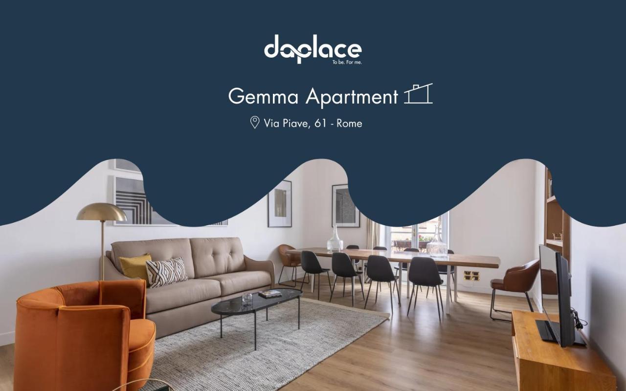 Daplace - Gemma Apartment روما المظهر الخارجي الصورة