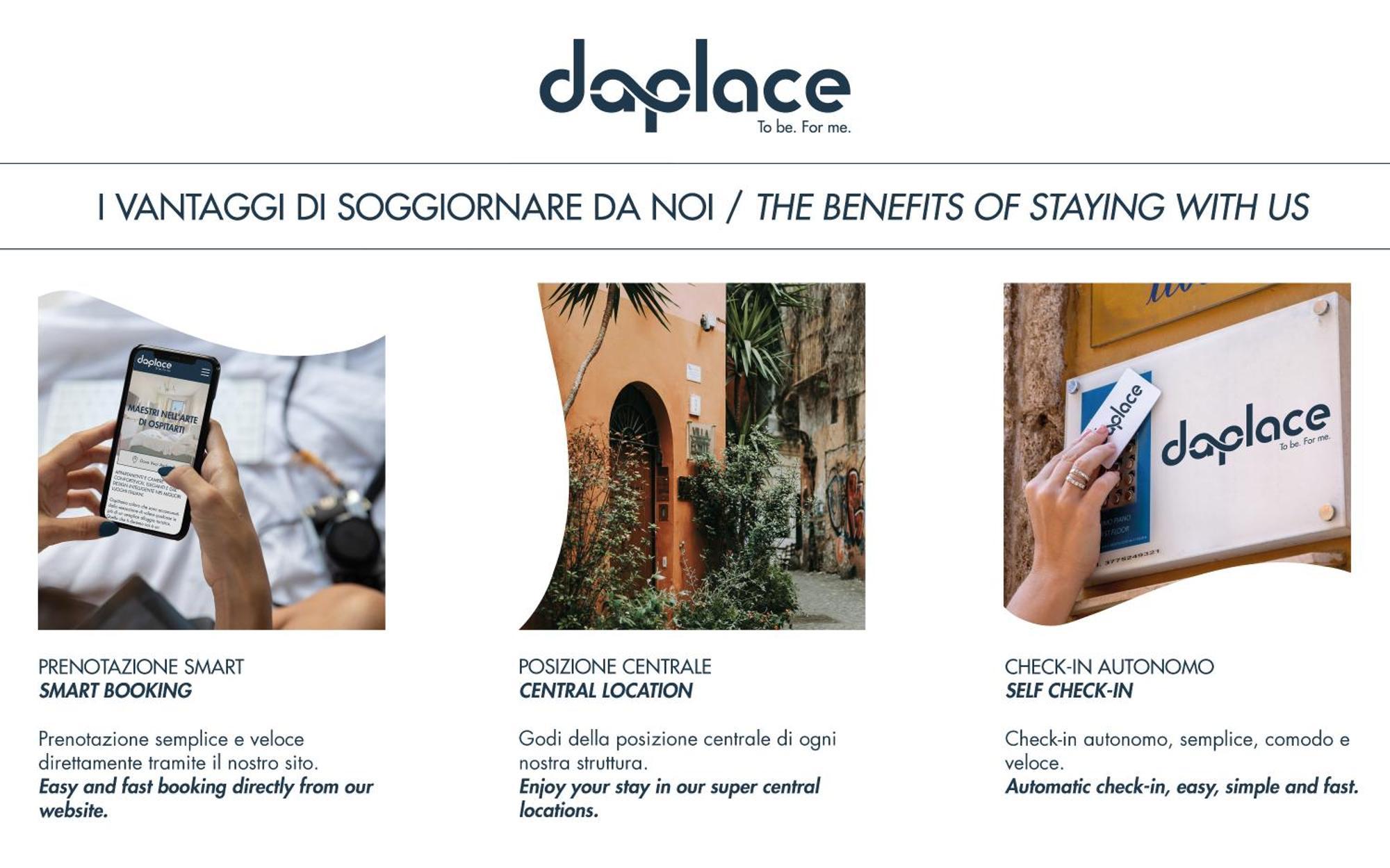Daplace - Gemma Apartment روما المظهر الخارجي الصورة