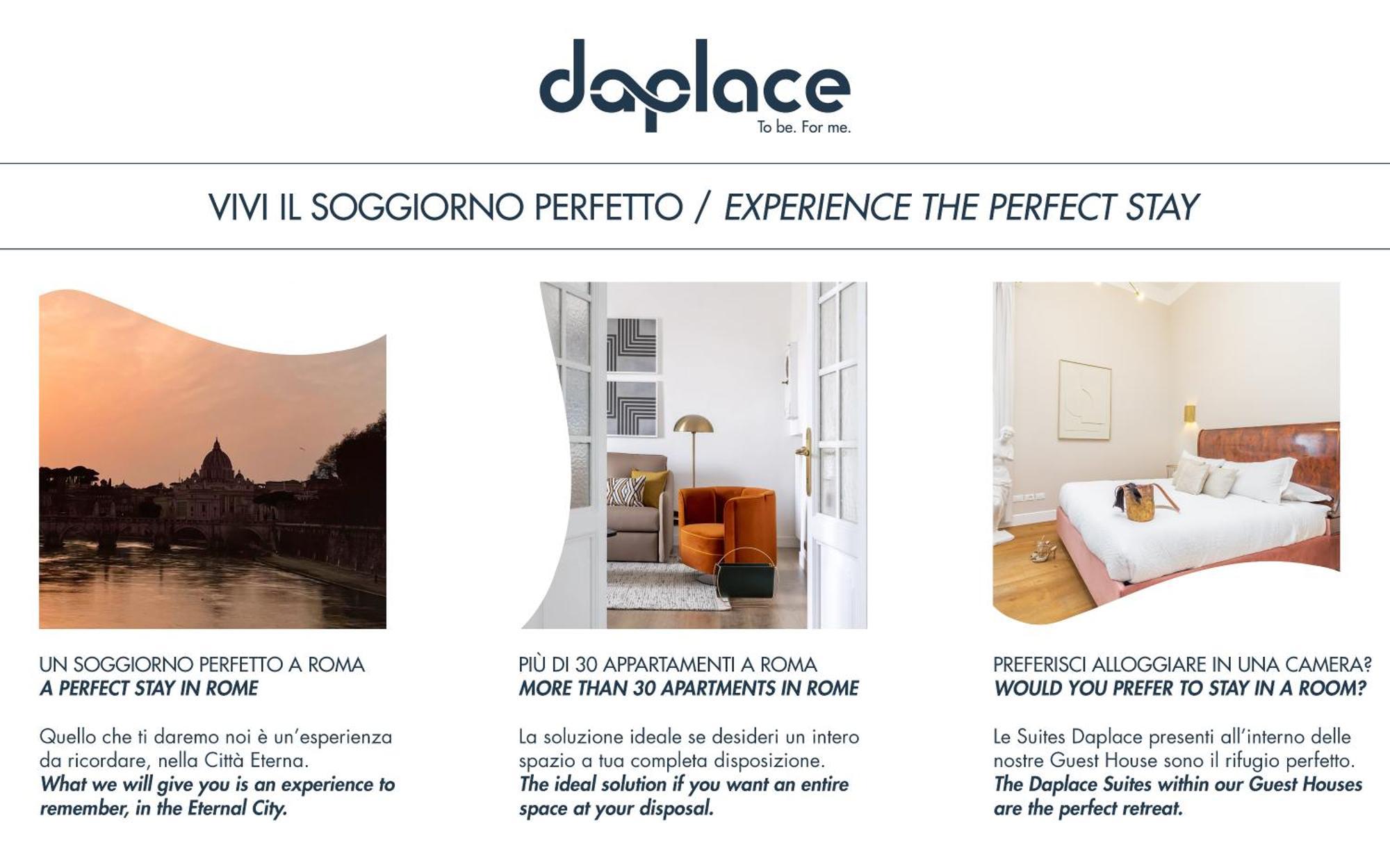 Daplace - Gemma Apartment روما المظهر الخارجي الصورة